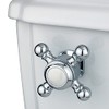 Kingston Brass KTBX1 Buckingham Toilet Tank Lever, 2-7/8-Inch Handle Length,
