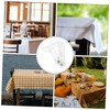 CIYODO 20pcs Reusable Tablecloth Clips Non Slip Plastic Holders for