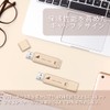 TCELL Stationery Style (Milk Tea) USB Flash Drive, 64 GB,