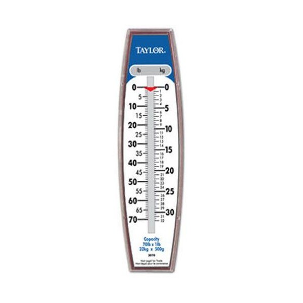 Taylor Precision Products Hanging Scale (70-Pound/32-Kilogram)