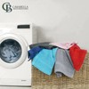 CASABELLA Premium Quality 12 R-Blue Face Towels (30x30CM) Highly Absorbent