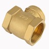 DN32 1-1/4 Inch Female Thread Brass Check Valve, 232PSI Disposable