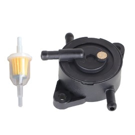 raseparter Fuel Pump and Filter 49040-7008 49040-0770 MIU12470 Replacement for Kawasaki FS FR FX Series Engines FS481V FS541V FS600V FS651V FS691V FS730V FR541V FR600V FR651V FR691V FR730V