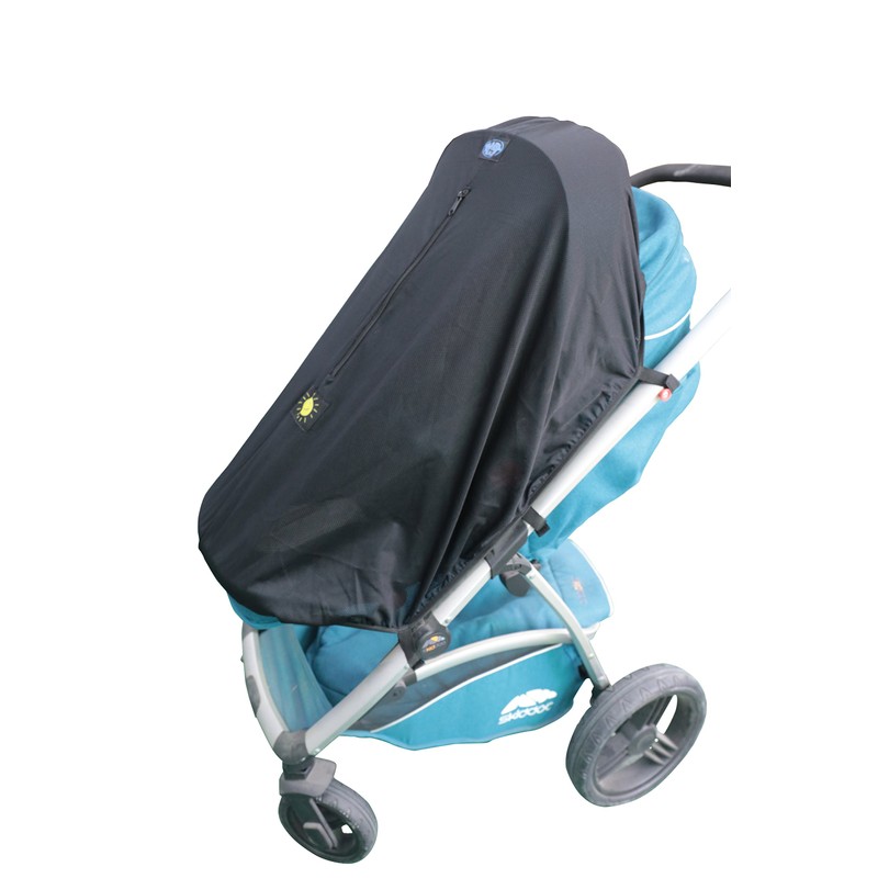 Baby Sunshade Stroller Cover - Universal Fit Sun Shade for