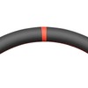 MEWANT DIY Black Faux Leather Steering Wheel Cover for Ford