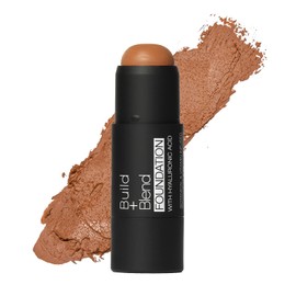 Palladio Build  Blend Barra de Base y Contorno para Rostro, Maquillaje Profesional, 0.25 onzas, Cinnamon                                              