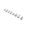 8-Piece Airbrush Adapter Kit, Professional Fitting Connector Set for Air