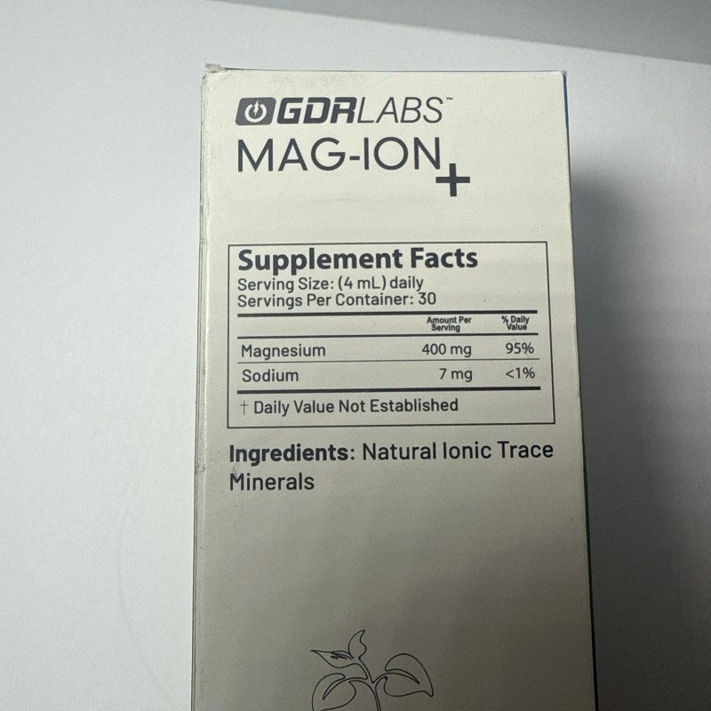 GDR Labs Mag-ion Magnesium + Essential Minerals