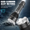 HECLOUD 3000LM Diving Flashlight IPX8 Waterproof Scuba Light 3 Modes