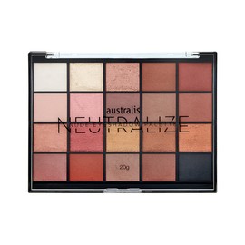 Australis Neutralize Nude Eyeshadow Palette
