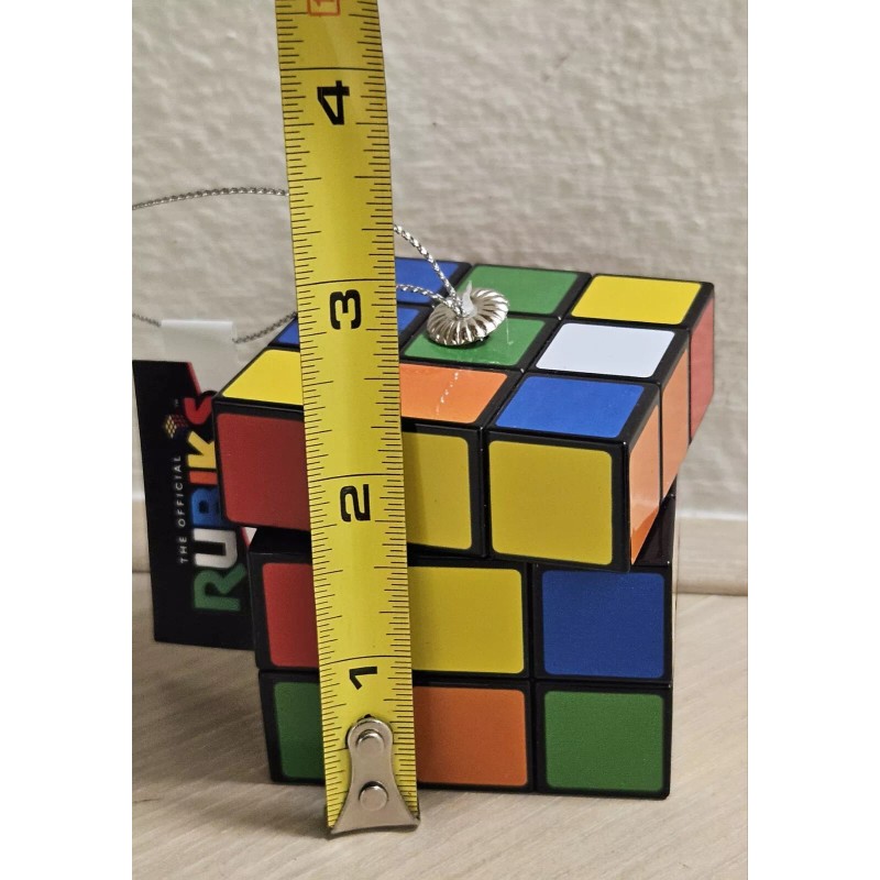 2024 Rubik’s Cube 3D Christmas Tree Ornament NEW