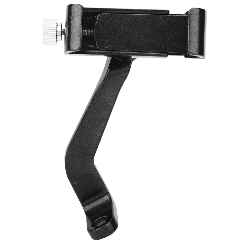 Universal Aluminium Alloy Rearview Mirror Mobile Phone Support Charging Bracket
