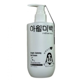 Armpit tone up Arell Bright Calming Gel Cream 300ml / 겨드랑이 톤업 아윌 브라이트카밍 젤크림 300ml
