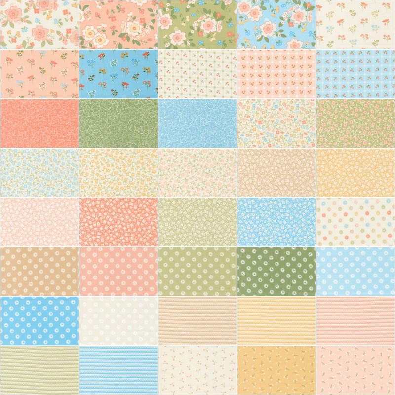 Dainty Meadow Layer Cake®, 42-10" Precut Fabric Quilt Squares by