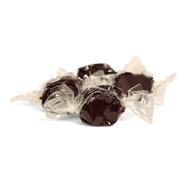 Black Licorice Flavored Taffy Chews by It's Delish, 8 Oz