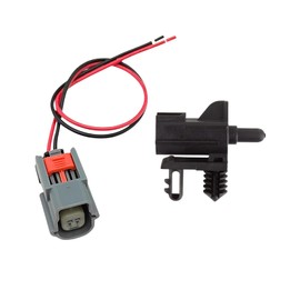 AUTO OCCASION A/C Ambient Air Temperature Sensor with Connector Pigtal Harness Compatible with Ford Edge Escape F-150 Flex Fusion Fusion Fiesta MKT MKX MKZ Replace AU5T-12A647-AC