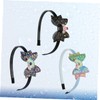 TOVINANNA 10/11/12 Size Variety Sequin Hair Band Headwrap Bowknot Rainbow