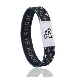 FUJINGHUAN Divine Technology on Your Wrist, Custom NFC Bible Verse Bracelet Engraved with Dove of Peace For Women Men Teens, The Hottest Christian Gift of 2025 for Instant Faith and Comfort