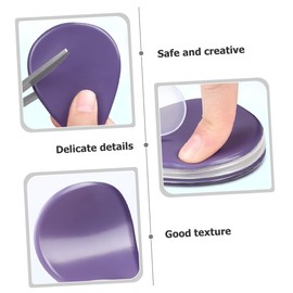 LALAFINA 4 Pairs Forefoot Cushion Pads for Women Soft Gel Insoles for High Heels Comfortable Foot Support Non Slip Design for Everyday Use