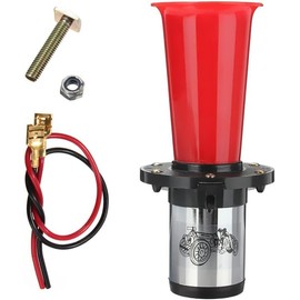 DriSentri OOGA Air Horn Car Truck Auto Antique Ahooga Vintage Classic Old Style Horn 110dB 12V
