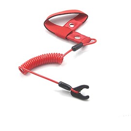 ZOOKOTO Universal Stop Kill Switch Safety Lanyard Band Tether for All Kawasaki Jet Ski JS JT JH JB JF 300 440 550 650 750 800 900 1100 1200 1500 92072-3809