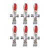 10PCS Atomizing Spray Nozzle Set Zinc Alloy Agricultural Plant Water