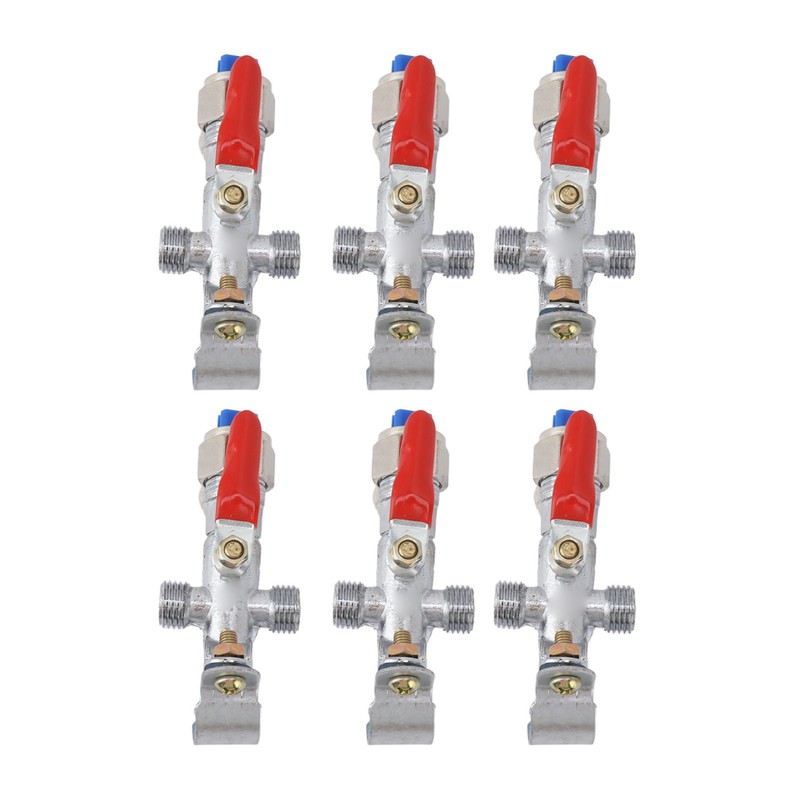 10PCS Atomizing Spray Nozzle Set Zinc Alloy Agricultural Plant Water