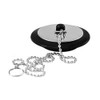 Loopunk Bath Stopper, Rubber Water Stopper, Bathroom Tub Drain Stopper,