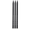 Professional Woodless Charcoal Pencil Set, 3pcs Pure Carbon Sketch Pencil