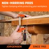 Jorgensen 6 inch Bar Clamp Set, 4 Pack Steel F