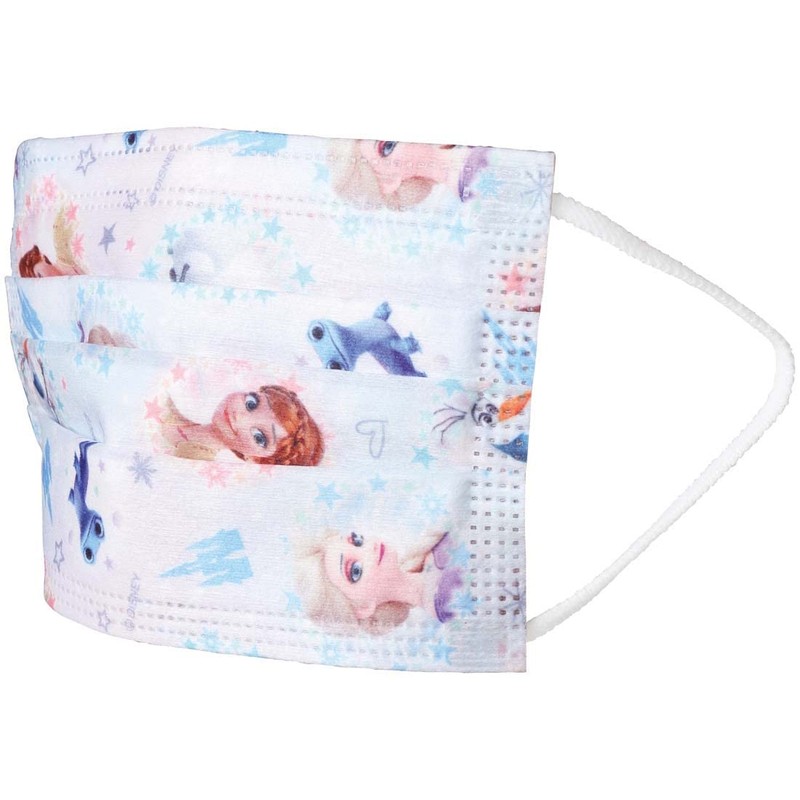 スケーター(Skater) 不織布 マスク 子供用 25枚 三層構造 箱入り ディズニー アナと雪の女王 2