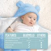 BlueMello BlueMello Baby Swaddle Blanket | Ultra-Soft Plush Essential for