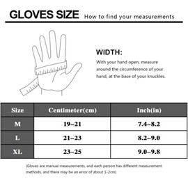 Nioslier Outdoor Joint Protection Gloves, Hard Knuckle Full Finger Touch Screen Gloves for Men & Women Cycling Motorcycle Hiking Camping Training (Army Green, M)