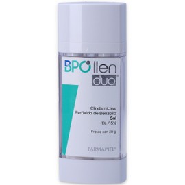 BPOllen Duo Gel, Clindamicina 1% y Peróxido de Benzoilo 5%, 30 g