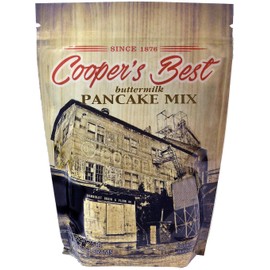 Cooper’s Best: Buttermilk Pancake and Waffle Mix (2.5 LB Bag) - Based On Original 1876 Recipe - An Old Favorite Perfect for Any Time - Premium Milled Flour - Made in the USA - 28 Servings