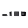 45x45mm Plastic End Caps, Square Tube Inserts (Pack of 4,