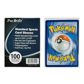 Pro Safe 10000 Card Sleeves Trading, Penny Sleeves Cards Protector, Regular Standard 35pt