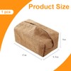 EIHI Tissue Box Storage Box for Car Tissues Cosmetic Tissues