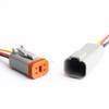 Deutsch 2,3,4,6,8,12 Pin Electrical Wire Connector Plugs With Cable DT02