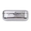 Tiardey Mini Stainless Steel Ashtray Portable Ashtray Pocket Ashtray Odourproof