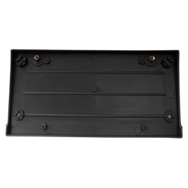 TRQ Front License Plate Bracket Black Compatible with 2014-2017 Land Rover Range Rover Sport RO1068105