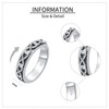 Fidget Ring Sterling Silver Infinity Spinner Ring Eternity Infinity Anxiety