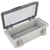 7.9x3.9x2.8 Inch Outdoor Electrical Box IP67 Waterproof Plastic Electrical Junction