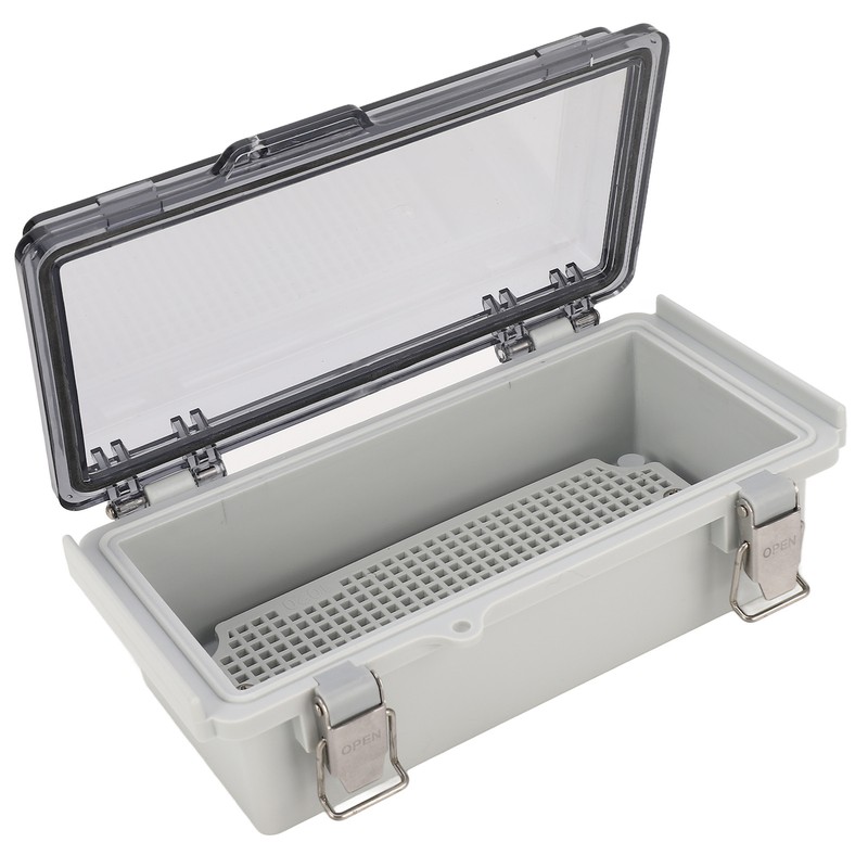 7.9x3.9x2.8 Inch Outdoor Electrical Box IP67 Waterproof Plastic Electrical Junction