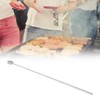 Spoon,Telescopic Spoon,Extendable Spoon,62cm Long Stainless Steel Telescopic Spoon Extendable for