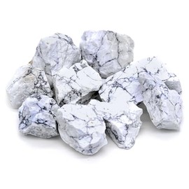 LAVISA LAVISA Wasserstein Mischung | Premium Edelsteine fr Edelsteinwasser | echte unbehandelte Natursteine, Rohsteine und Kristalle | Energiesteine, Heilsteine und Mineralsteine fr Trinkwasser (Howlith)