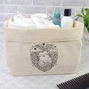 Large 'Cat Love' Canvas Organiser/Storage Bag (OR00032518)