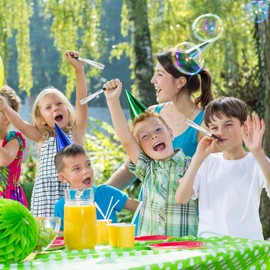 LCPQMZGH 60 Pcs Gold Noise Makers, Metallic Fringed Noise Makers for New Year Party Favor Supplies, Silver