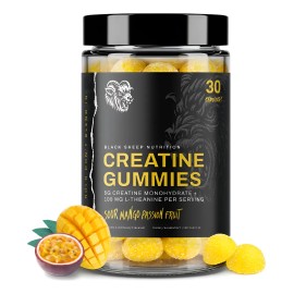 Gomitas Creatina Black Sheep Nutrition, 120 Piezas