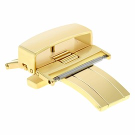 Ewatchparts 14-16-18-20-22-24mm Butterfly Deployant Deployment Clasp Watch Band Strap Buckle